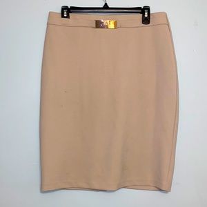 Women’s tan skirt